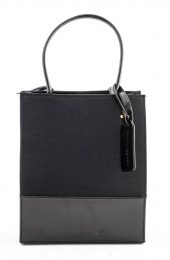 DONNA KARAN NEW YORK BLACK LEA