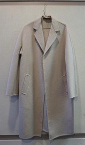 DONNA KARAN SAND WOOL FULL-LEN