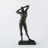 DONNA LEWIS-JONES BRONZE, 'BOX