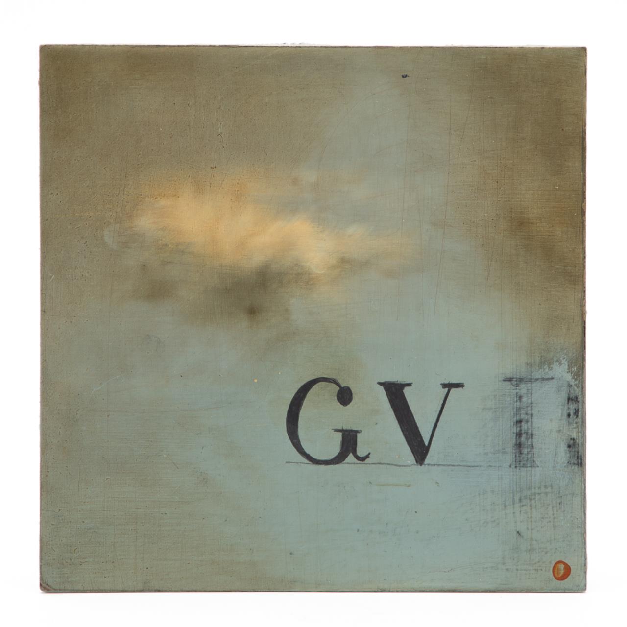 DONNA MINTZ, "CLOUD" SMALL OIL ON