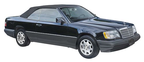 DONNA SUMMER'S 1995 MERCEDES E320