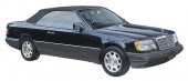 DONNA SUMMER'S 1995 MERCEDES E