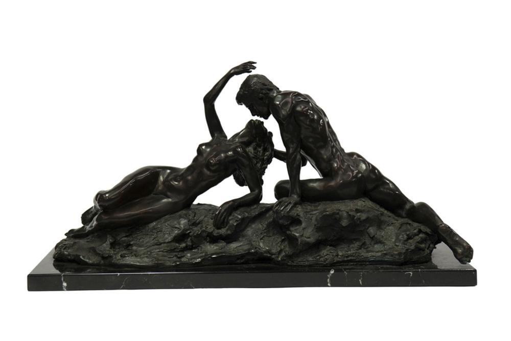 DONNA WEISER: BRONZE GROUP OF
