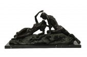 DONNA WEISER: BRONZE GROUP OF