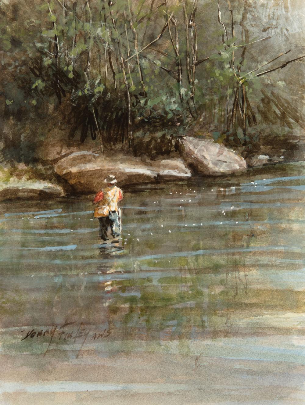 DONNY FINLEY (AMERICAN/ALABAMA,