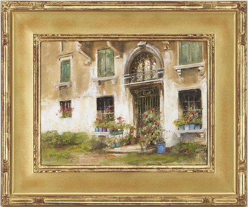 DONNY FINLEY O/C PAINTING, DOOR