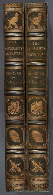 DONOVAN E. "THE NATURALIST'S R