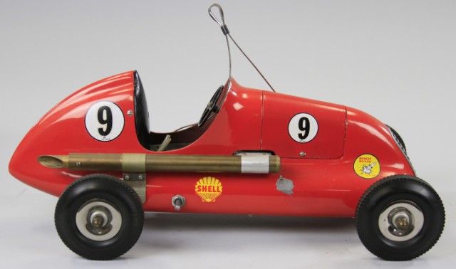 DOOLING TETHER RACER WITH TIGER
