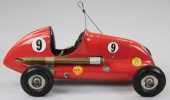 DOOLING TETHER RACER WITH TIGE