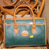 DOONEY & BOURKE LEATHER HANDBA