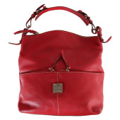 DOONEY & BOURKE RED LEATHER DI