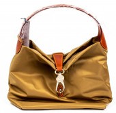 DOONEY & BOURKE TAN SHOULDER /