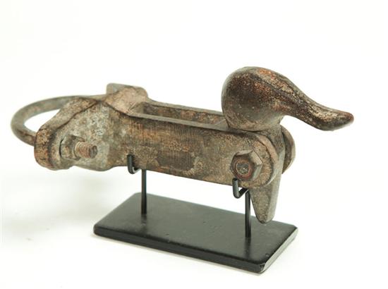 DOOR LATCH.  American  early 20th