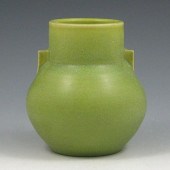 Door Pottery cabinet vase with
