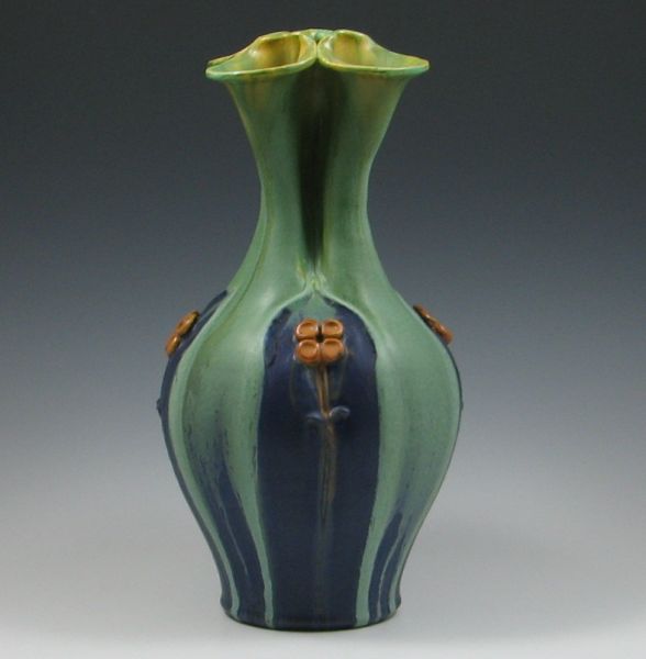 Door Pottery ''Irish Meadows'' Vase