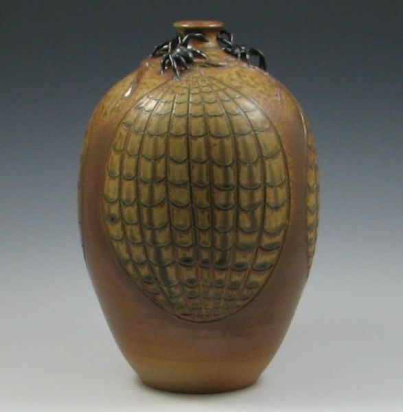 Door Pottery ''Trio of Black
