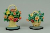 DOORSTOP AND BOOKEND LOT Roses