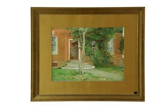 DOORWAY OF NELSON HOUSE 