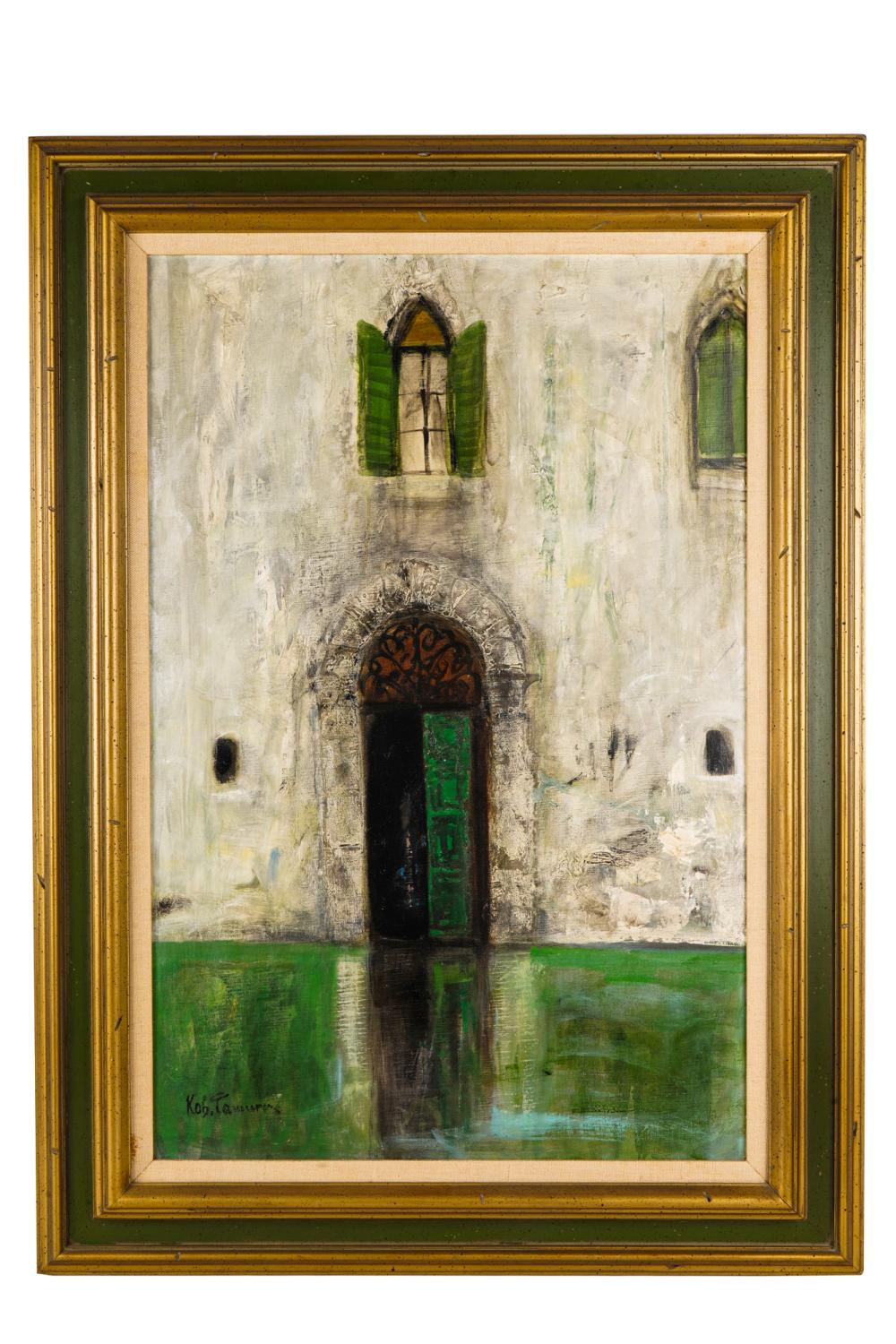 DOORWAYoil on canvas signed