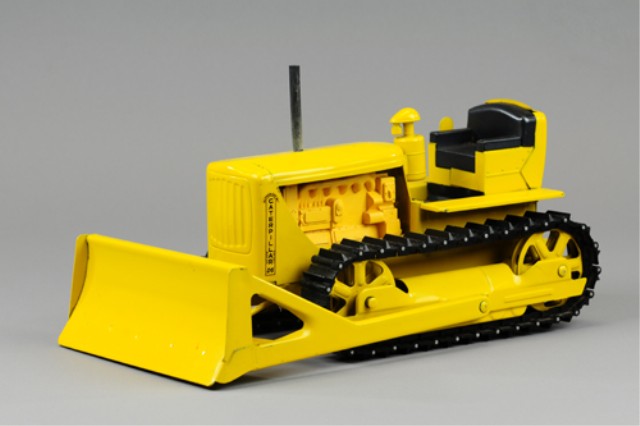 DOPEKE BULLDOZER Pressed steel