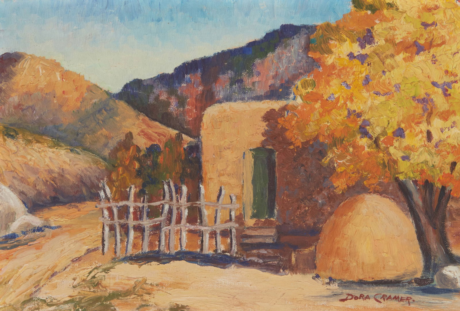 DORA CRAMER (EARLY 20TH CENTURY),