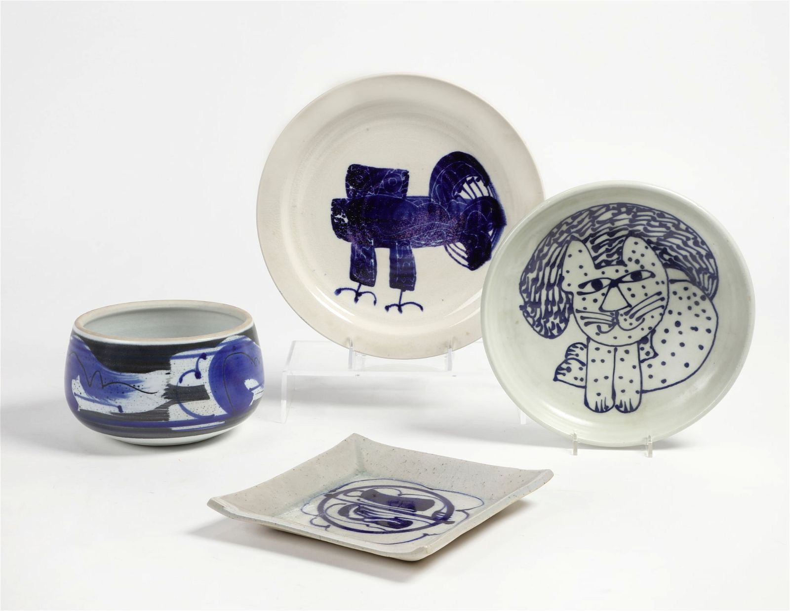 DORA DE LARIOS, FOUR WORKS,