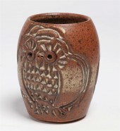 DORA DE LARIOS, OWL VASE, 2016