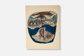 DORA DE LARIOS, WALL PLAQUE<br