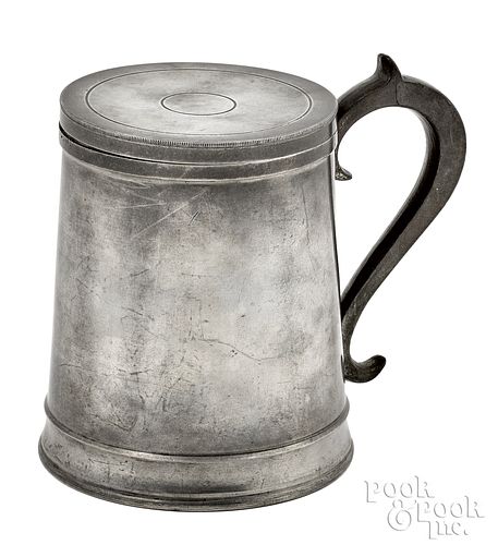 DORCHESTER, MASSACHUSETTS PEWTER
