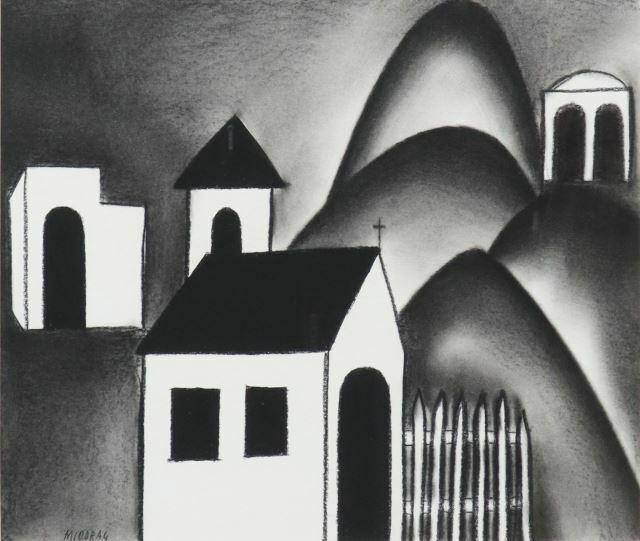 DORDEVIC MIODRAG (B.1936) CHURCH