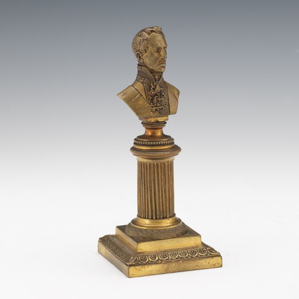 D'ORE BRONZE CABINET BUST OF
