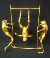 Dore Bronze Midcentury Sculptu