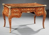 DORE BRONZE-MOUNTED MARQUETRY