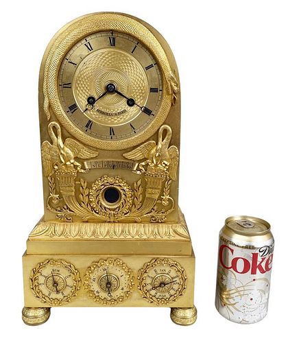 D'ORE BRONZE PERPETUAL CALENDAR