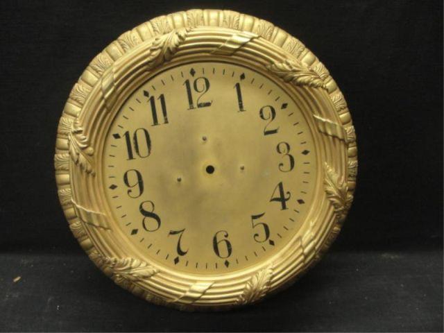 Dore Bronze Round Clock Body. Super