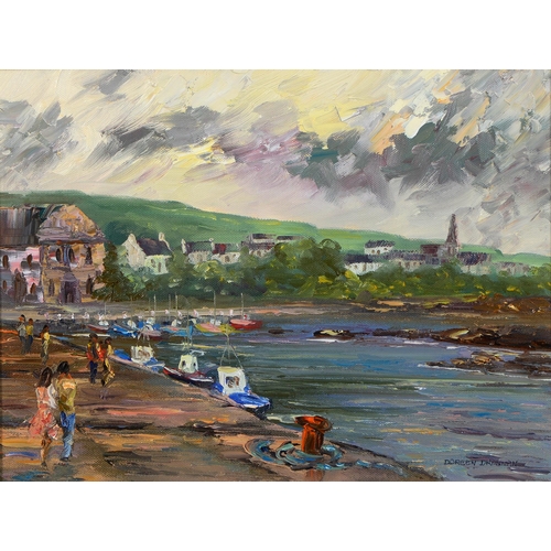 Doreen Drennan, 20th c - Boats in a