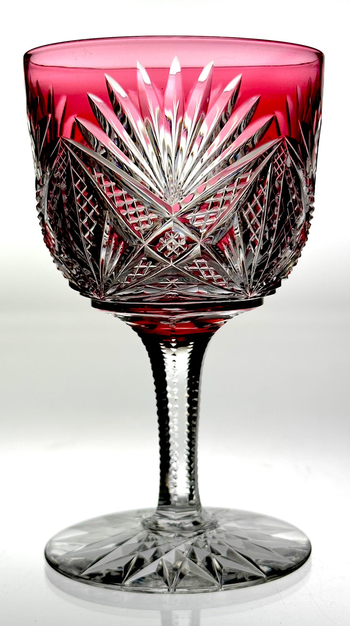 DORFLINGER LORRAINE CUT GLASS