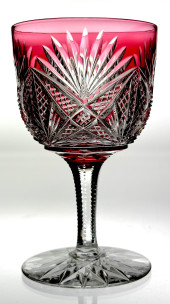 DORFLINGER LORRAINE CUT GLASS