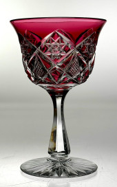 DORFLINGER MARLBORO CUT GLASS