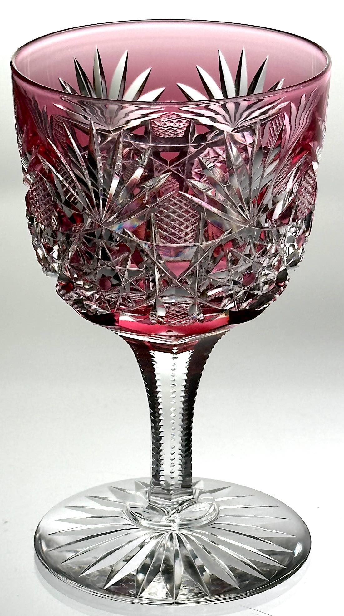 DORFLINGER NO. 50 CUT GLASS WINE