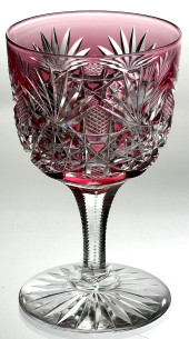 DORFLINGER NO. 50 CUT GLASS WI