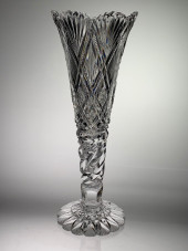 DORFLINGER PARISIAN CUT GLASS