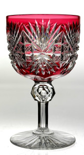 DORFLINGER ROYAL CUT GLASS WIN