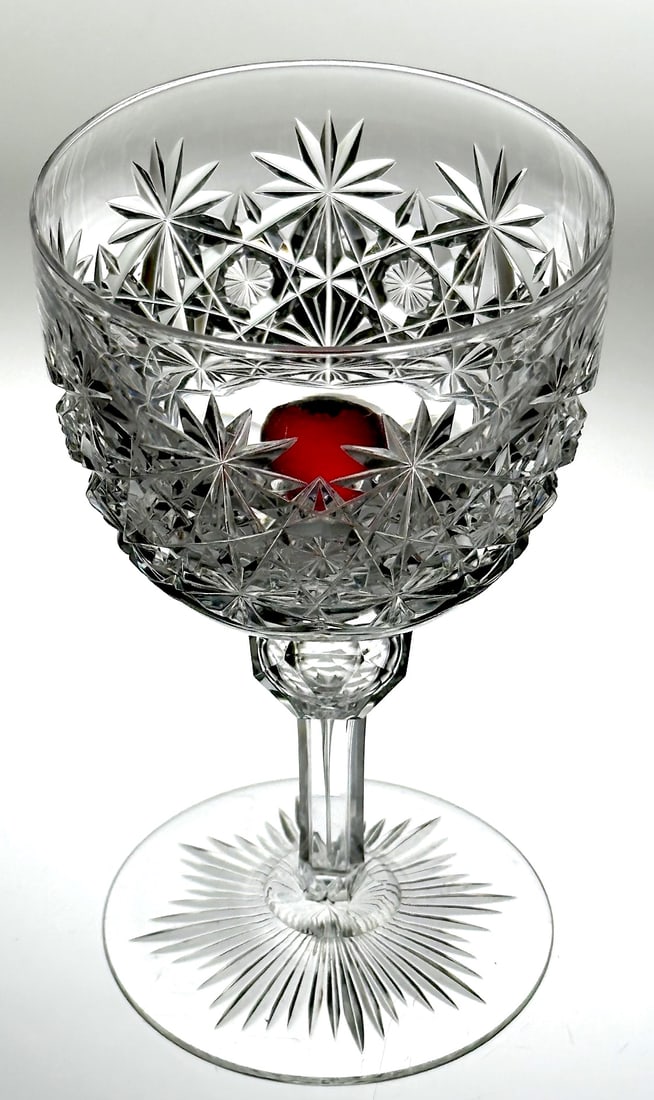 DORFLINGER RUSSIAN CUT GLASS