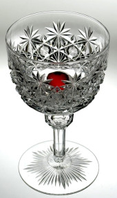DORFLINGER RUSSIAN CUT GLASS C