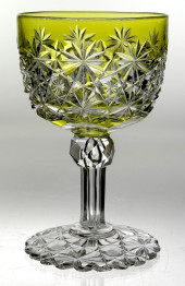 DORFLINGER RUSSIAN CUT GLASS W