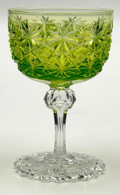 DORFLINGER RUSSIAN CUT GLASS W