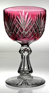 DORFLINGER STRAWBERRY, DIAMOND