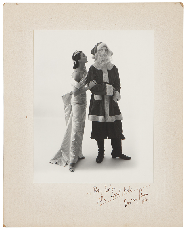 ''Dorian Leigh and Ray Bolger''