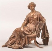 DORIOT ANTIQUE BRONZE SCULPTUR